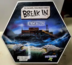 Break In Alcatraz Board Game Family Game Escape Room Game New - Picture 1 of 8