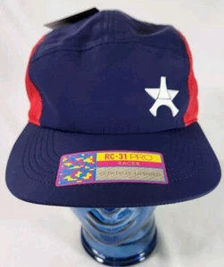Neu mit Etikett Paris Saint-Germain Fan Tinte ""Wing Racer"" Mütze marineblau/rot Rennlaufmütze - Bild 1 von 7