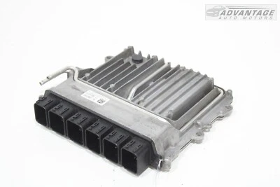 BMW 750i XDRIVE G12 2016-2019 4,4 L módulo de control del motor izquierdo unidad ECM ECU OEM Foto 1 de 4