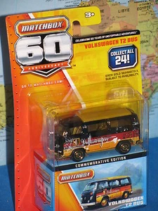 MATCHBOX 60 ANNIVERSARY VOLKSWAGEN T2 BUS #16/24 ***BRAND NEW & RARE*** - Picture 1 of 4