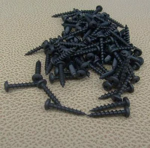 100pc #8x1" panhead screws for speaker cabinet - Picture 1 of 1