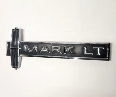 Lincoln Mark LT 2006-2008 guardabarros lateral del pasajero emblema logotipo insignia signo OEM Foto 1 de 4