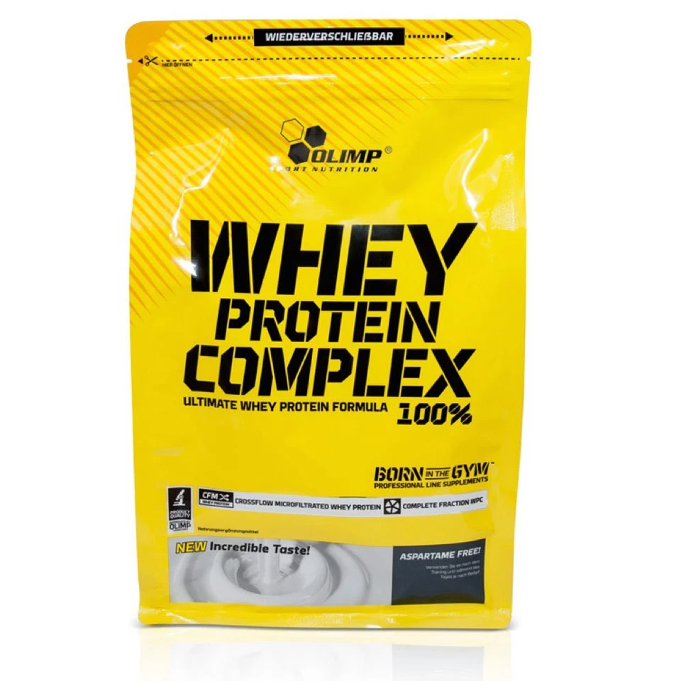 (57,07€/1kg) Olimp Whey Protein Complex 100% 700g Molkeneiweiss - Bild 1 von 1