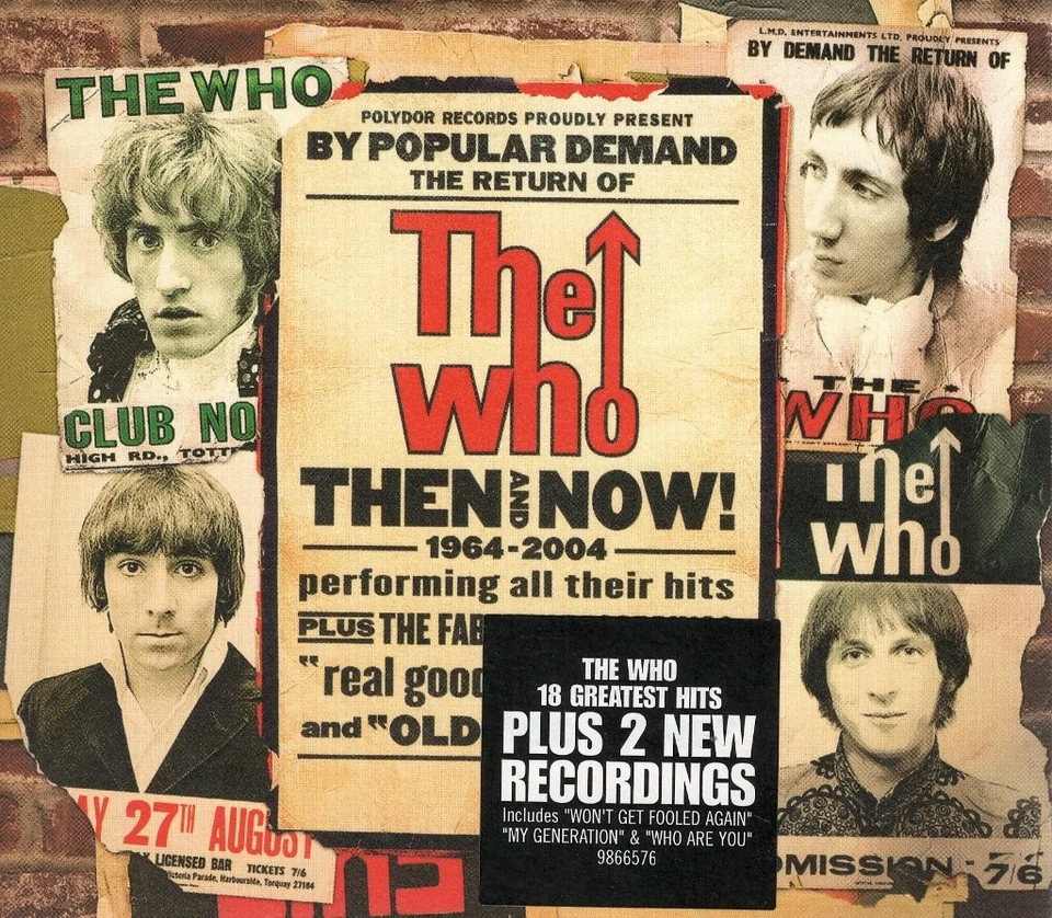Who Then Und Now CD Europa Polydor 2004 In Digipak 9866576 - Bild 1 von 2