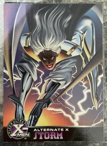 Fleer Ultra X-Men Alternate X 1995 # 17 de 20 Storm - Imagen 1 de 2