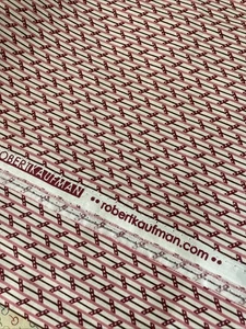 VTG 1 Yard of Cotton Fabric Quilting Robert Kaufman Darlene Zimmerman 1930s - Picture 1 of 2