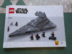 Lego 75394 Instruction MANUAL ONLY Star Wars Imperial Star Destroyer - Picture 1 of 5