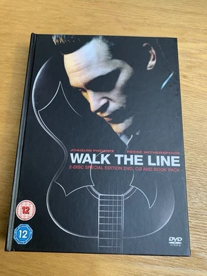 Walk the Line DVD Joaquin Phoenix, Reese Witherspoon 2006 Biopic - Image 1 of 4