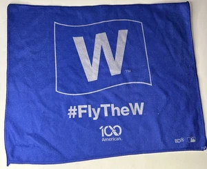 Toalla de rally Chicago Cubs 2025 N.L. Juego de Comodines 1 Sorteo 30/09/25 SGA Nuevo - Imagen 1 de 5