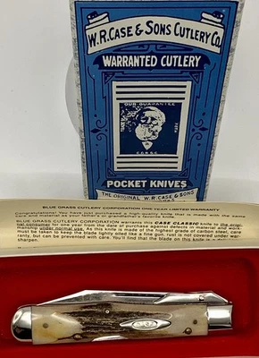 WR Case & Sons Case Classic Swing Guard Cheetah Lock Back - Item# 51011 1/2 - Image 1 of 4