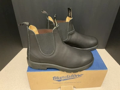 ¡Nuevo! Botas Chelsea de cuero negras Blundstone 558 para hombre. Talla US 9.5. ¡Bonito! Foto 1 de 4
