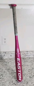 Bate oficial de softbol Easton Pink Sapphire FP20PSA ALX50-10 26” 16 oz - Imagen 1 de 10