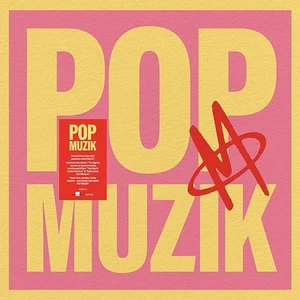 M / Robin Scott Pop Muzik 12" vinyl Europe BMG 2023 limited edition 4 track Red - Picture 1 of 2