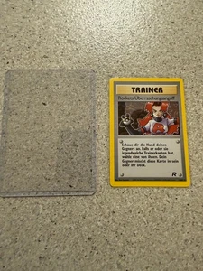 Rockets Überraschungsgriff 16/82 Deutsch Pokemon TCG LP - Bild 1 von 10
