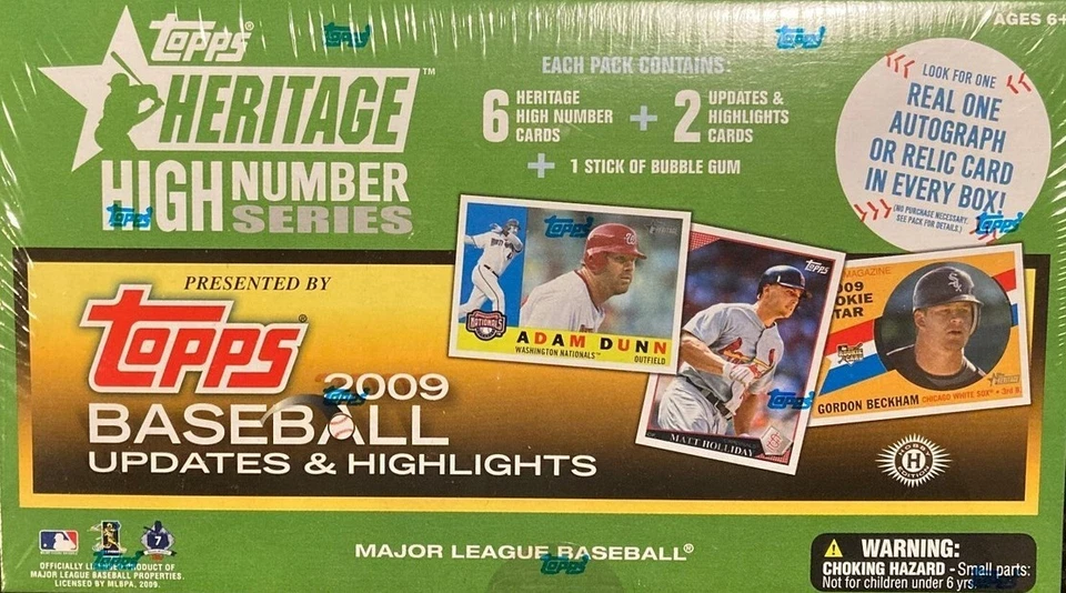 2009 Topps Heritage HIGH # Singles / You Pick Complete Your Set (All NM/Mint) - Image 1 of 1