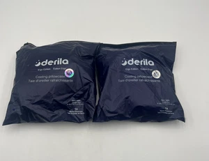 Paar Derila Kühlkissenbezüge 21,26" x 14,17" x 4,72" Ergo Edition - Bild 1 von 3
