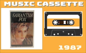Cassette Tape 1987 - Samantha Fox - Selbstbetitelt - Bild 1 von 4