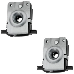 Hood Latches Locks Set of 2  Driver & Passenger Side for 330 325 323 320 Pair - Picture 1 of 12