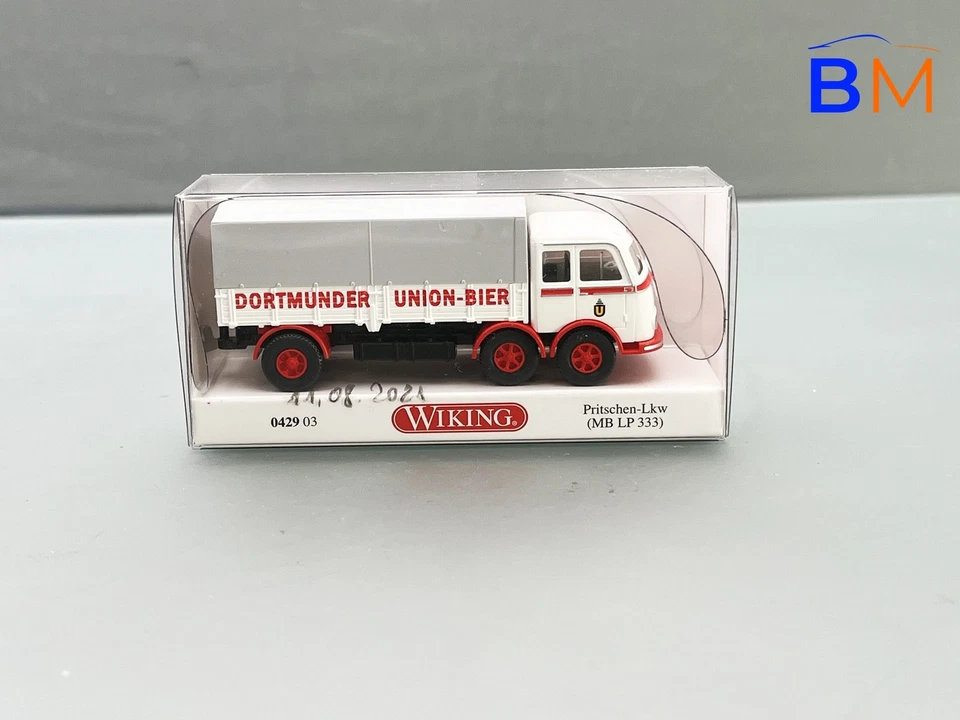 1:87 Wiking 042903 Pritschen-Lkw (MB LP 333) // 3 U 0681 - Bild 1 von 1
