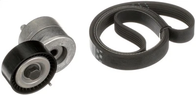 Jeu de courroies trapézoïdales à nervures GATES pour COMBO Tour 1.3 2004- - Photo 1/4