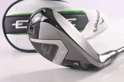 Callaway Elyte #4 Hybrid / 22 Degree / Stiff Flex Denali Charcoal 70 Shaft - Image 1 of 4