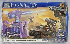 Halo Mega Bloks UNSC Rockethog vs. Anti Aircraft Gun 96923 New In Box, See Pics - Picture 1 of 14