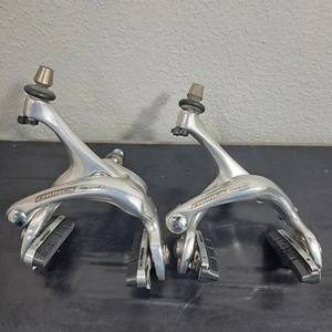 Vintage Campagnolo Chorus 10 Speed Brake Calipers Road Cycling Bike - Picture 1 of 23
