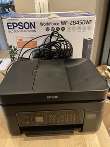Epson Workforce WT 2845DWT Boxed With Cables - Picture 1 of 12