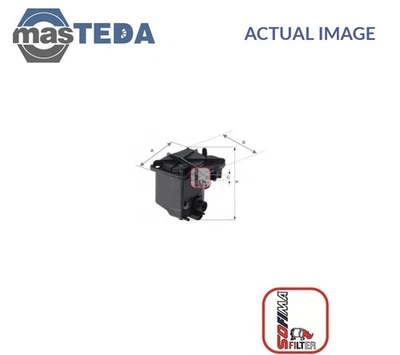 S 7420 NR ENGINE FUEL FILTER SOFIMA FOR MAZDA 3 1.6 DI TURBO 1.6L 80KW - Image 1 of 4