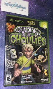 Grabbed By The Ghoulies Case / Case Art Only - NO GAME - NO MANUAL Original Xbox - Picture 1 of 7