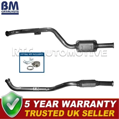 BM Catalytic Converter Kit Fits Mercedes C-Class 1997-2001 2.1 CDi 2.2 - Image 1 of 4