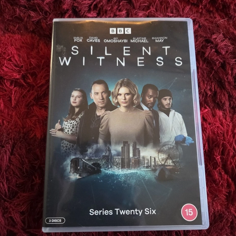 Silent Witness - Series Twenty Six  26 - (3 DVD) Emilia Fox , Aki Omoshaybi - Image 1 of 4