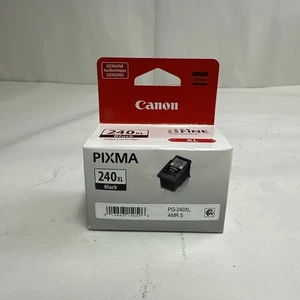 Canon PG-240XL Genuine Ink Cartridge Black High Yield PIXMA New - Picture 1 of 4
