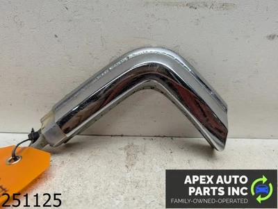 OEM 1979 Chevrolet El Camino 3.9L Rear Corner Tail Bed Trim Moldings Right Foto 1 de 4