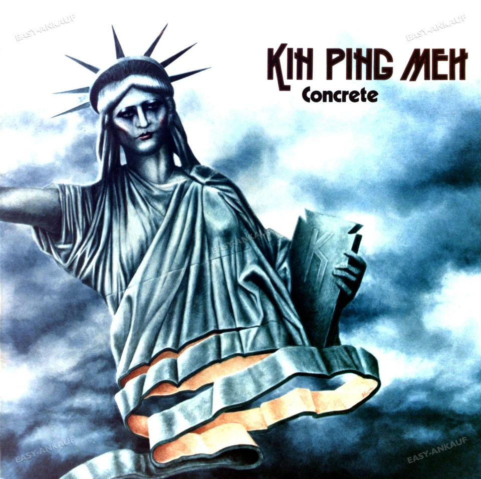 Kin Ping Meh - Concrete Germany 2LP 1976 (VG) . - Bild 1 von 1
