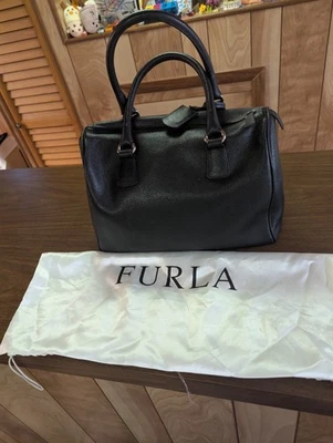 Cartera de cuero con asa superior Furla Foto 1 de 4