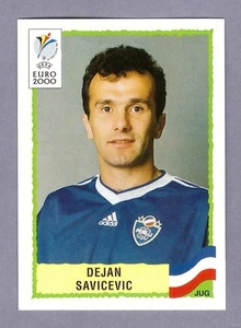 Dejan Savicevic Uefa Euro 2000 Figur Panini TOP Sticker Neuwertig NEU!! #228 - Bild 1 von 2