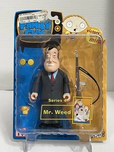 Family Guy Series 4 Mr. Weed Action Figure 2005 Mezco Toys - Picture 1 of 19