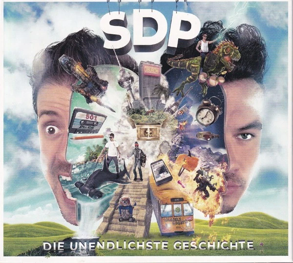 SDP - Die Unendlichste Geschichte (Digipack) | CD - Bild 1 von 1