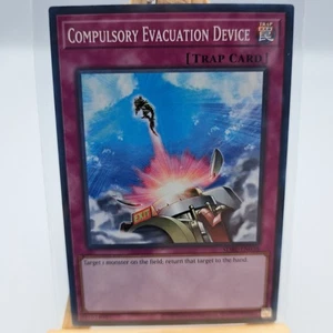 Yugioh TCG Single Card Compulsory Evacuation Device Trap #038 - Picture 1 of 2