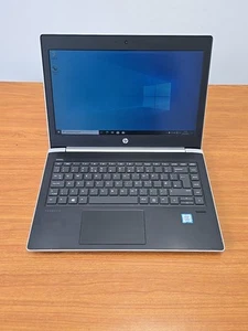 HP ProBook 430 G5 13" i5-8250U @ 1.6ghz 8GB RAM 240GB SSD Win 10 Pro - Afbeelding 1 van 9