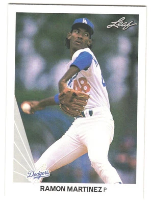 1990 Leaf Ramon Martinez #147 - Image 1 of 2