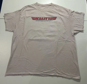 Vintage Y2K Kalitta Motorsports Drag Racing NHRA Mello Yellow T Shirt  - Picture 1 of 8