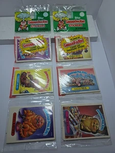 1986 Topps Garbage Pail Kids Rack Packs Serie 4 48 Karten ungeöffnet 2 Stück - Bild 1 von 6