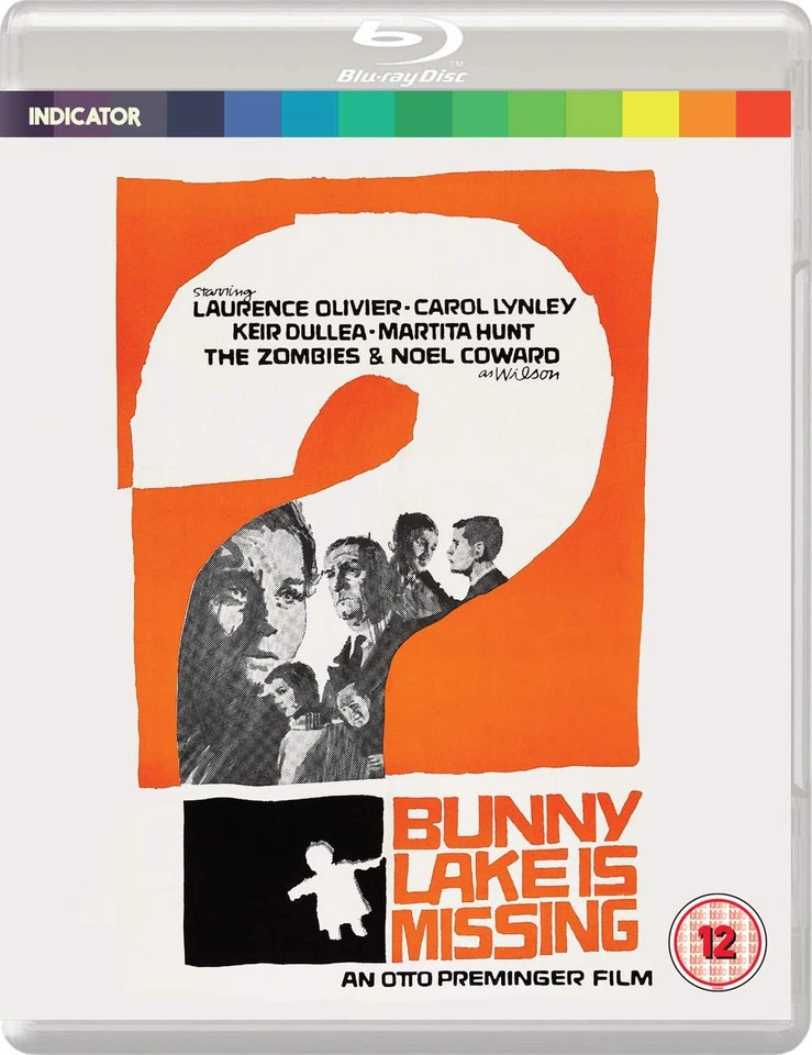 Bunny Lake Is Missing Standard Edition Blu-ray 2019 Region
