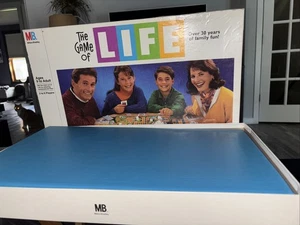 Gioco da tavolo vintage 1991 IL GIOCO DELLA VITA originale **COMPLETO** - Foto 1 di 13