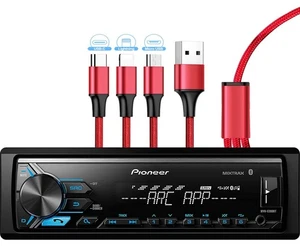 MVH-X390BT Digital Media Receiver with ARC app, MIXTRAX, Built-in Bluetooth a... - Picture 1 of 9