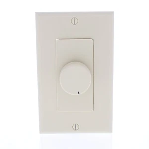 Jamo AT-101 Ivory Rotary-Type Button Volume Control 12-Position 35-2000 Hz - Picture 1 of 11