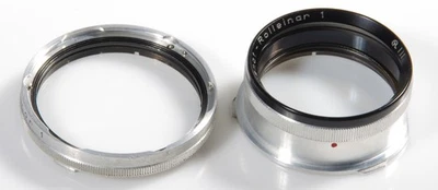 ROLLEINAR 1 RIII BAY 3 ROLLEIFLEX PLANAR XENOTAR 2,8 2,8 F - Photo 1/3