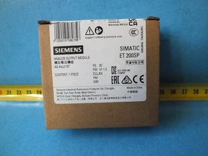 SIEMENS	SIMATIC ET 200SP  6ES7 135-6HD00-0BA1  analog output module - Picture 1 of 5